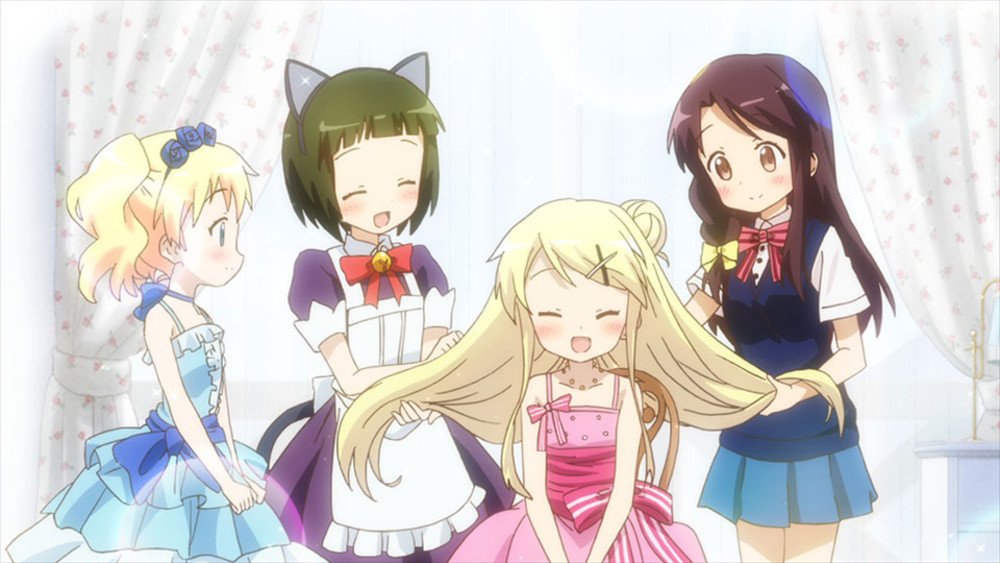 kiniro mosaic lascia crunchyroll 31 marzo